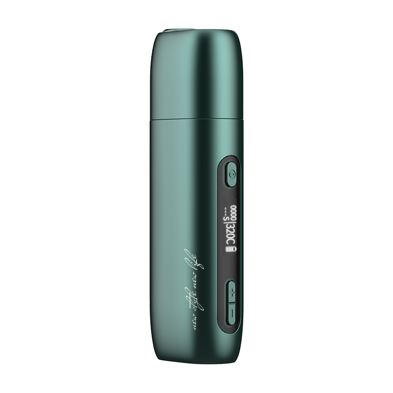 3500 mAh nízkoteplotní topení E-cigareta Pluscig P9